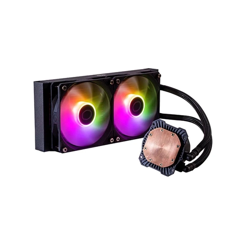 Cooler Master MLW-D24M-A18PS-R1 Master Liquid 240l 2x12cm ARGB Fanl AMD-INTEL AM5-1700 Sv Soutma Sistem