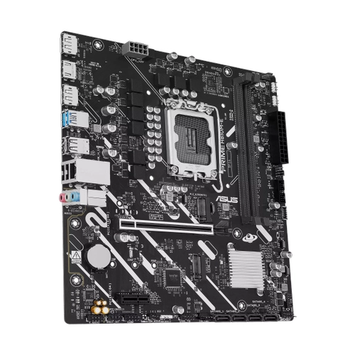 Asus PRIME H810M-E-CSM Sc-1851 DDR5 6400Mhz 2xM2 RGB mATX INTEL Anakart