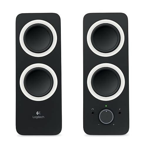 Logitech 980-000810 Z200 1+1 1.2W Rms Siyah Hoparlr