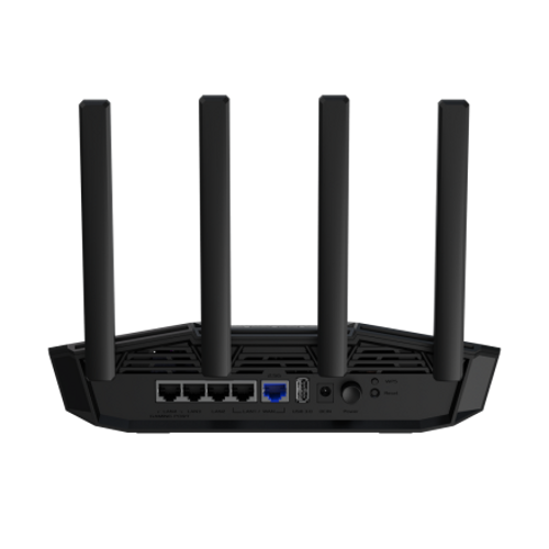 Asus TUF-BE3600 WIFI7 4 Port Gigabit Dual Band BE3600 4 Antenli Router