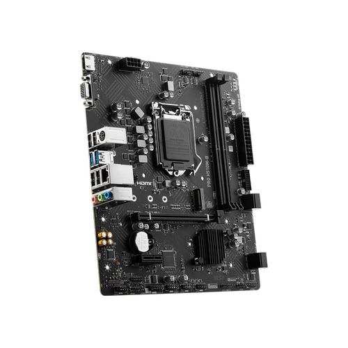 Msi PRO PRO-H510M-B  Sc-1200 H510 DDR4 2933Mhz M.2 1Gbit LAN mATX INTEL Anakart