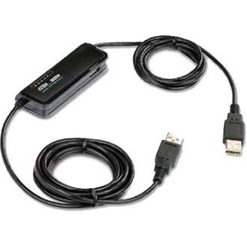 Aten CS661 Labtop USB KVM Switch