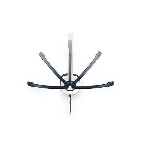 Logitech 981-000350 H150 Kablolu Beyaz Mikrofonlu Kulaklk