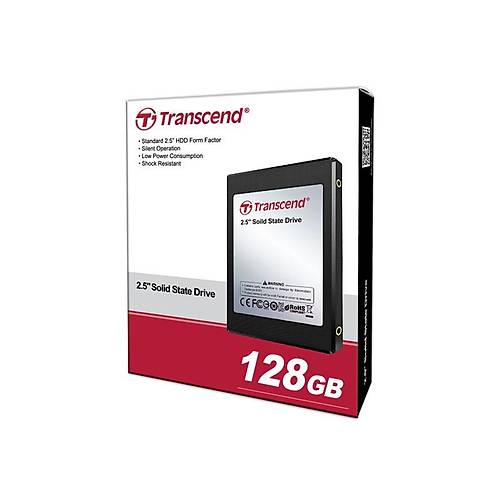 Transcend TS128GPSD330 128 GB PSD330 120/60Mb/s 2.5 inch IDE SSD Harddisk