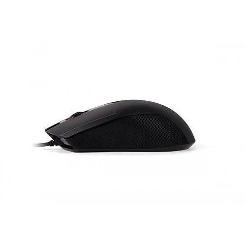 A4 Tech OP-760 USB 1000Dpi 3 Tulu Optik Siyah V-Track Kablolu Siyah Mouse