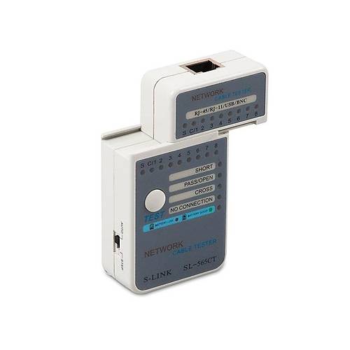 S-Link SL-565CT RJ45 Kablosu Test Cihaz