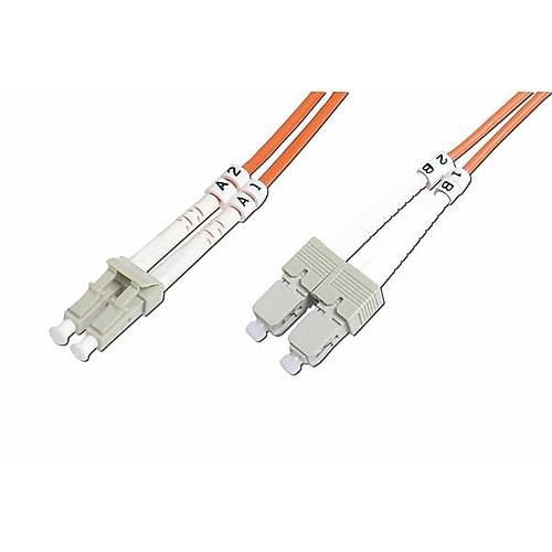 Beek BC-FO-5LCSC-40 40 Mt LC-SC 50/125 OM2 Multimode Duplex Patch Cord Kablo