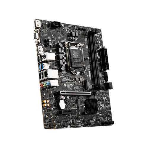 Msi H510M PRO Sc-1200 H510 DDR4 3200Mhz M2 1Gbit LAN mATX INTEL Anakart