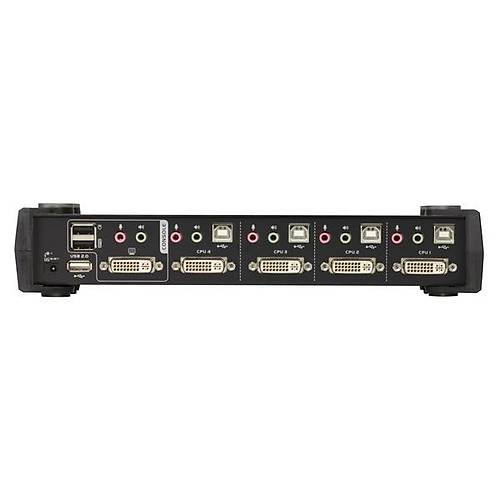Aten CS1784A 4 Port Dv Kvmp Dual 3D Destekli USB 2.0 Kvm Switch