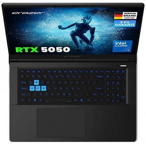 Erazer Scout 17 E1 MD600006 Ultra 5 210H 1.6Ghz 16GB 1TB 8GB RTX5050 17 144Hz FreeDos Notebook Bilgisayar