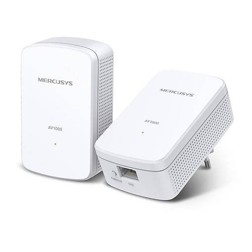 Tp-Link Mercusys MP500 KIT AV1000 1 Port Gigabit Lan Powerline Star Kit Access Point