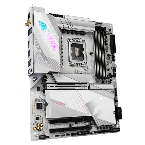 Gigabte Z790 AORUS PRO X Sc-1700 Z790 DDR5 8266Mhz 5xM.2 5Gbe LAN ATX INTEL Anakart