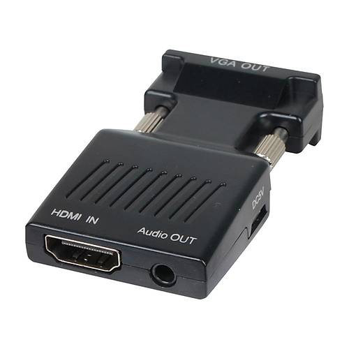 Vcom CA336A VGA to HDMI Erkek-Dii Dntrc Adaptr