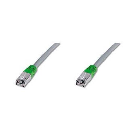 Digitus DK-1521-030-CO 3 Mt CAT5E AWG26 S/FTP Gri Cross Patch Cord Kablo