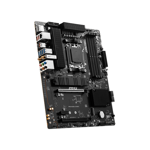 Msi PRO B650-S WIFI Sc-Am5 B650 DDR5 7200Mhz M2 2.5Gbe Lan Wi-Fi 6W ATX AMD Anakart