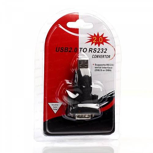 Dark DK-AC-USB2RS232 USB 2.0 to RS232 9 Pin Erkek-Erkek Dntrc Adaptr