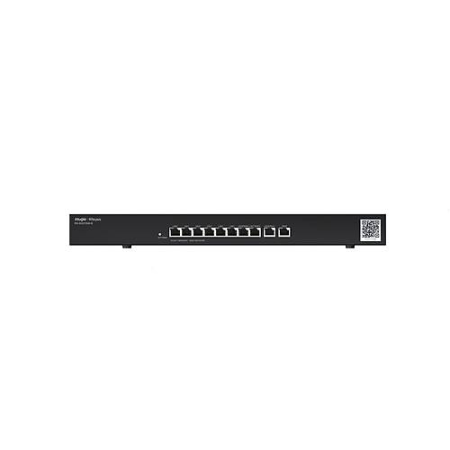 Ruijie RG-EG310GH-P-E 10 Port Gigabit 8 Port Gigabit PoE+ Ynetilebilir Gateway Router