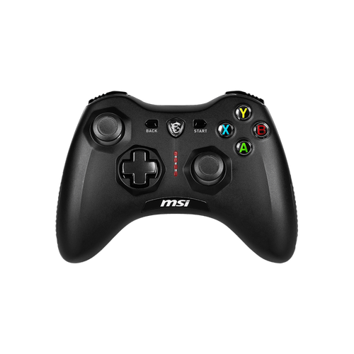 Msi FORCE GC30 V2 BLACK PS Konsol Android 4.1 Destekli ift Titreimli Kablosuz Oyuncu Kolu