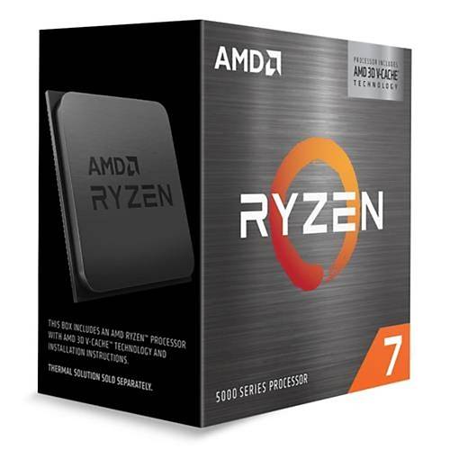 Amd Ryzen 7 5700X Sc-AM4 3.4Ghz 36Mb 8 Core 65W VGA YOK Box AMD lemci