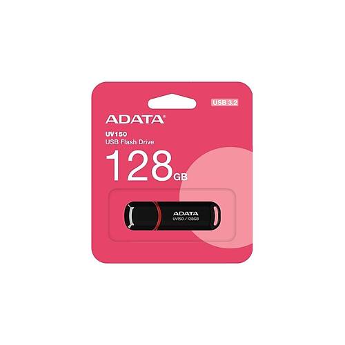 Adata AUV150-128G-RBK 128 GB UV150 Siyah Usb 3.2 Gen 1 Flash Bellek
