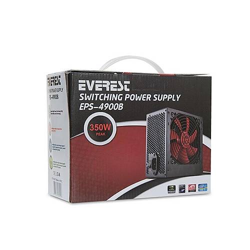 Everest EPS-4900B 300W 12cm Fanl� Power Supply