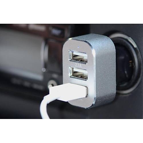 Ednet ED-84119 12 18V 5V 5.1V 3 Port USB ��k��l� Ara� �arj Cihaz�