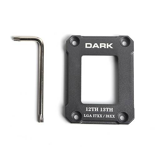 Dark DKCCFG 12tn ve 13th Nesil INTEL LGA 1700 Gri CPU Kontak erevesi
