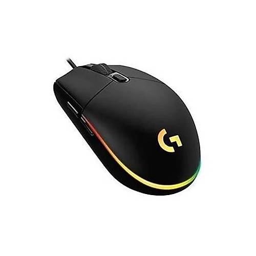 Logitech 910-005796 G G203 USB 8000 Dpi 6 Tu�lu RGB Led Lazer Kablolu Oyuncu Mouse