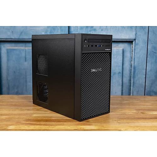 Dell PET40TR1 T40 Intel Xeon E-2227G 8Gb DDR4 1TB 1x RJ45 Gigabit Tower Sunucu