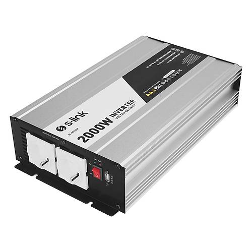 S-link SL-2000W 2000W DC12V to AC230V �nverter
