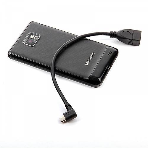 Dark DK-CB-USB2MICROTG USB 2.0 to micro USB Erkek-Dişi Dönüştürücü OTG Kablosu