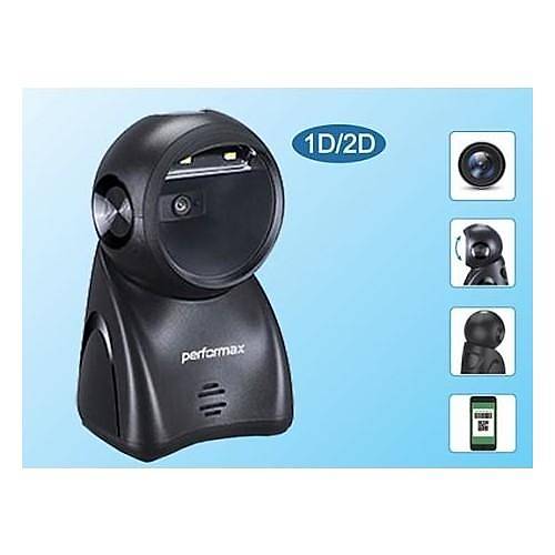 Performax PR-X1000 PLUS USB 1D 2D Lazer Masa�st� Barkod Okuyucu
