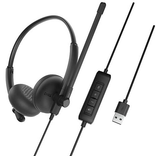 Dell 520-BBLV WH125 Kablolu Mikrofonlu Kulakl�k