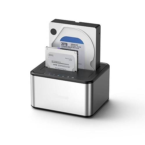 Codegen DOC-404 Usb 3.0 to 2.5-3.5 inch 3 Port USB li Docking Station