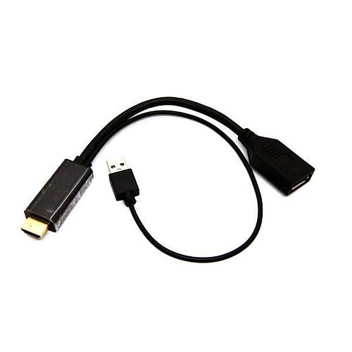 Beek BC-DSP-ADP-HA-DP HDMI to DISPLAY PORT Erkek-Dii Dntrc Adaptr