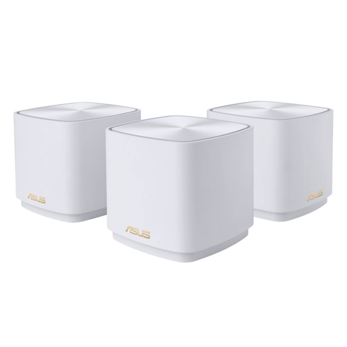 Asus XD4 PLUS W-3-PK ZenWiFi 1 Port Gigabit AX1800 Dual Band 3 li Paket Beyaz Access Point