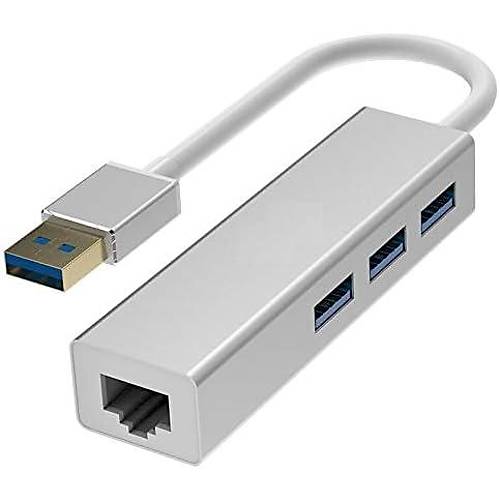 Codegen CDG-CNV41 USB 3.0 to Gigabit RJ45 3 Port SUB 3.0 Usb Ethernet Adapt�r