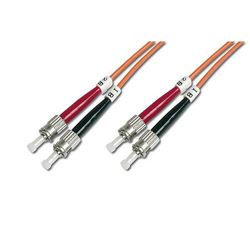 Digitus DK-2611-01 1 Mt St-ST 62.5/125 Multimode Fiber Patch Kablo