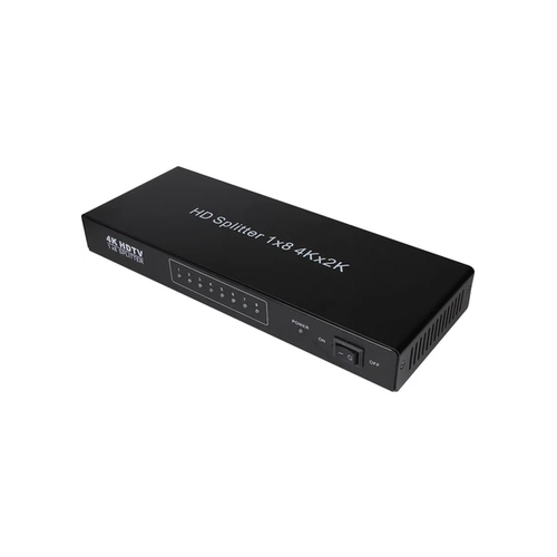 Vcom DD448 HDMI to HDMI 1 Port Giri 8 Port k 4K 30Hz v1.4 Metal HDM Grnt oklayc
