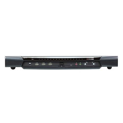 Aten KN2132VA 1 Local 2 Remote Access 32 Port Multi-Interface Cat 5 KVM over IP Switch