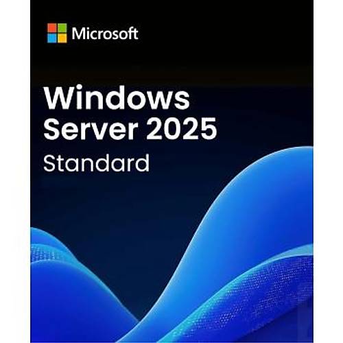 Lenovo 7S1S0009WW Windows Server Standart 2025 16C ROK