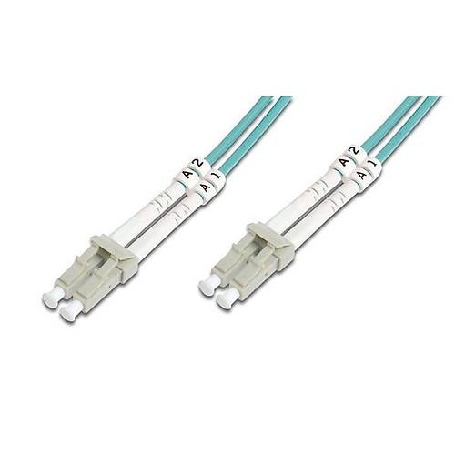 Digitus DK-2533-05/3 5 Mt LC-LC 50/125 OM3 Multimode Fiber Patch Kablo