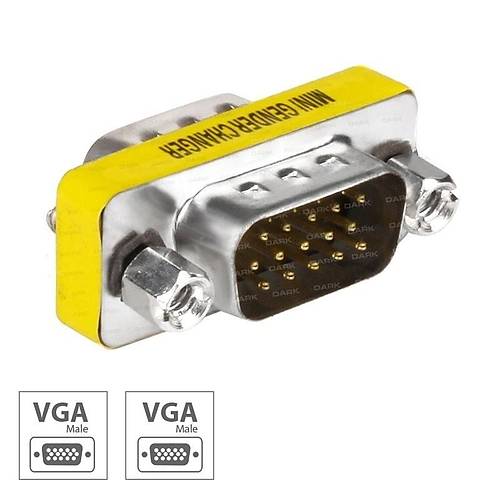 Dark DK-HD-AVGAX11 VGA to VGA Erkek-Erkek Dntrc Adaptr