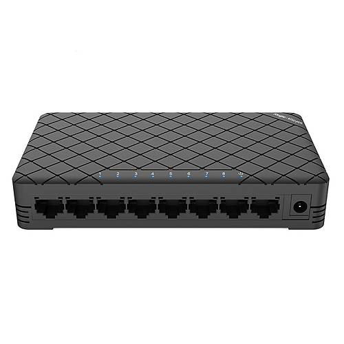 Ruijie RG-ES08 8 Port 10/100 Mbps Masast Plastik Kasa Masast Switch