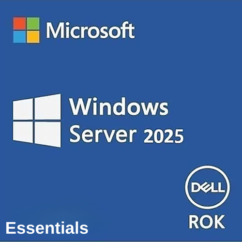 Dell 634-CVDT1 Windows Server 2025 Esential Rok 25 Kullan�c�l�