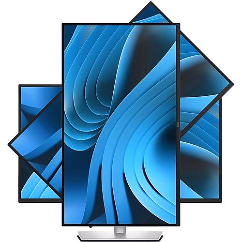 Dell P2725D Pro plus QHD 27 inch 2560x1440 5ms 100HZs HDMI DP Siyah Pivot Monit�r