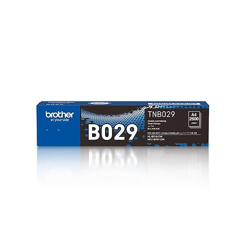 Brother TN-B029 2.600 Sayfal�k Siyah Orijinal Lazer Toner