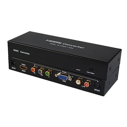Beek BS-AVH HDMI to VGA Ses Gr Av Cvbs to HDMI Sinyal evir 1Xs-Vdeo 1XRCA Dntrc Adaptr