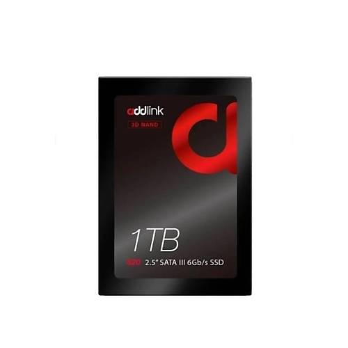 Addlink AD1TBS20S3S 1 TB 500-450Mb/s SATA3 2.5 inch SSD Harddisk