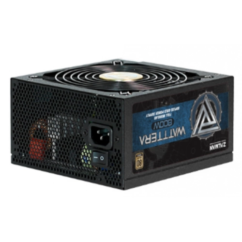 Zalman ZM800-EBTII 800W 80 Plus Gold 13.5cm Fanl� Tam Mod�ler Power Suplly